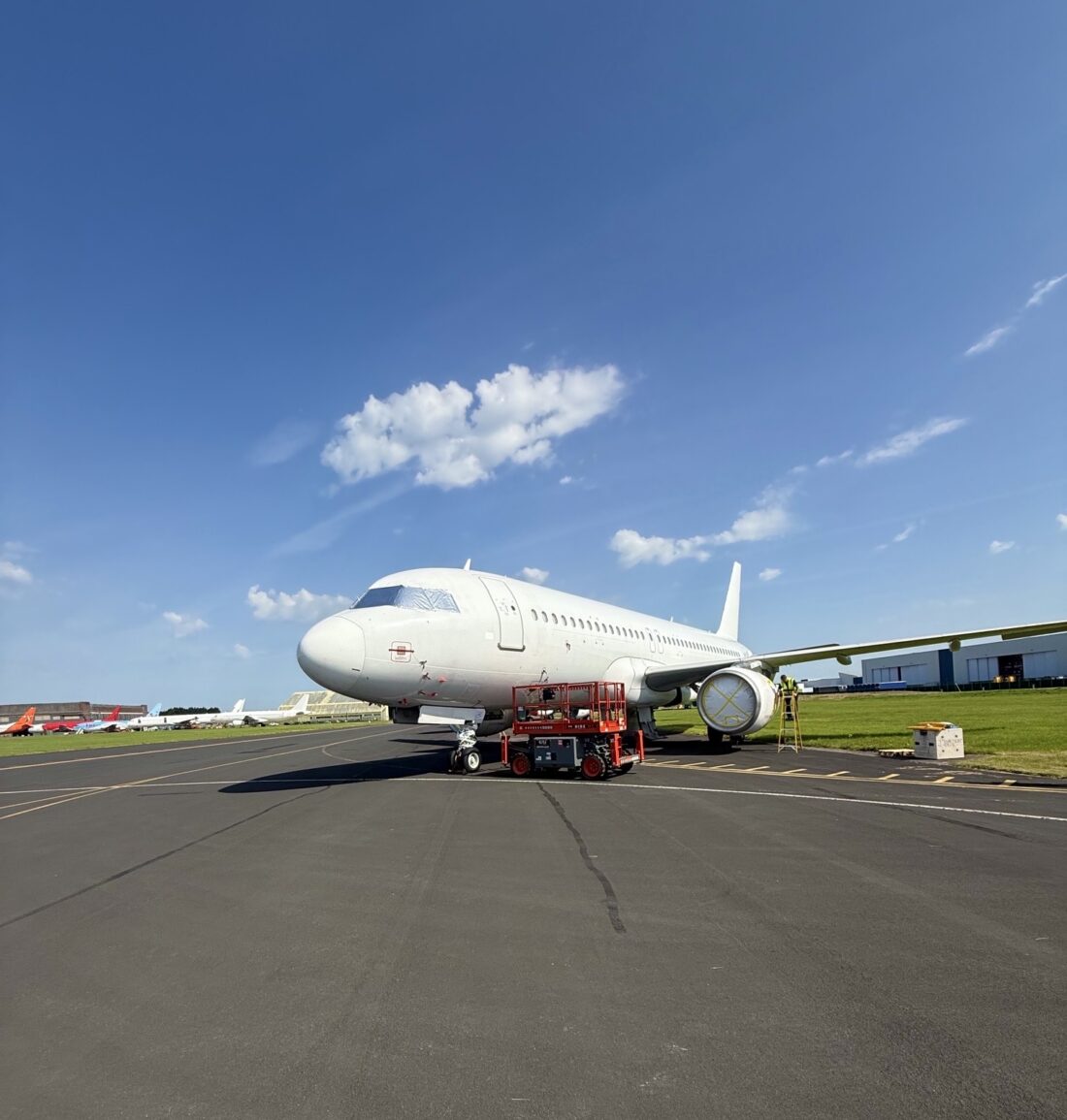 Werner Aero Completes Second Airbus A320-200 Acquisition in August