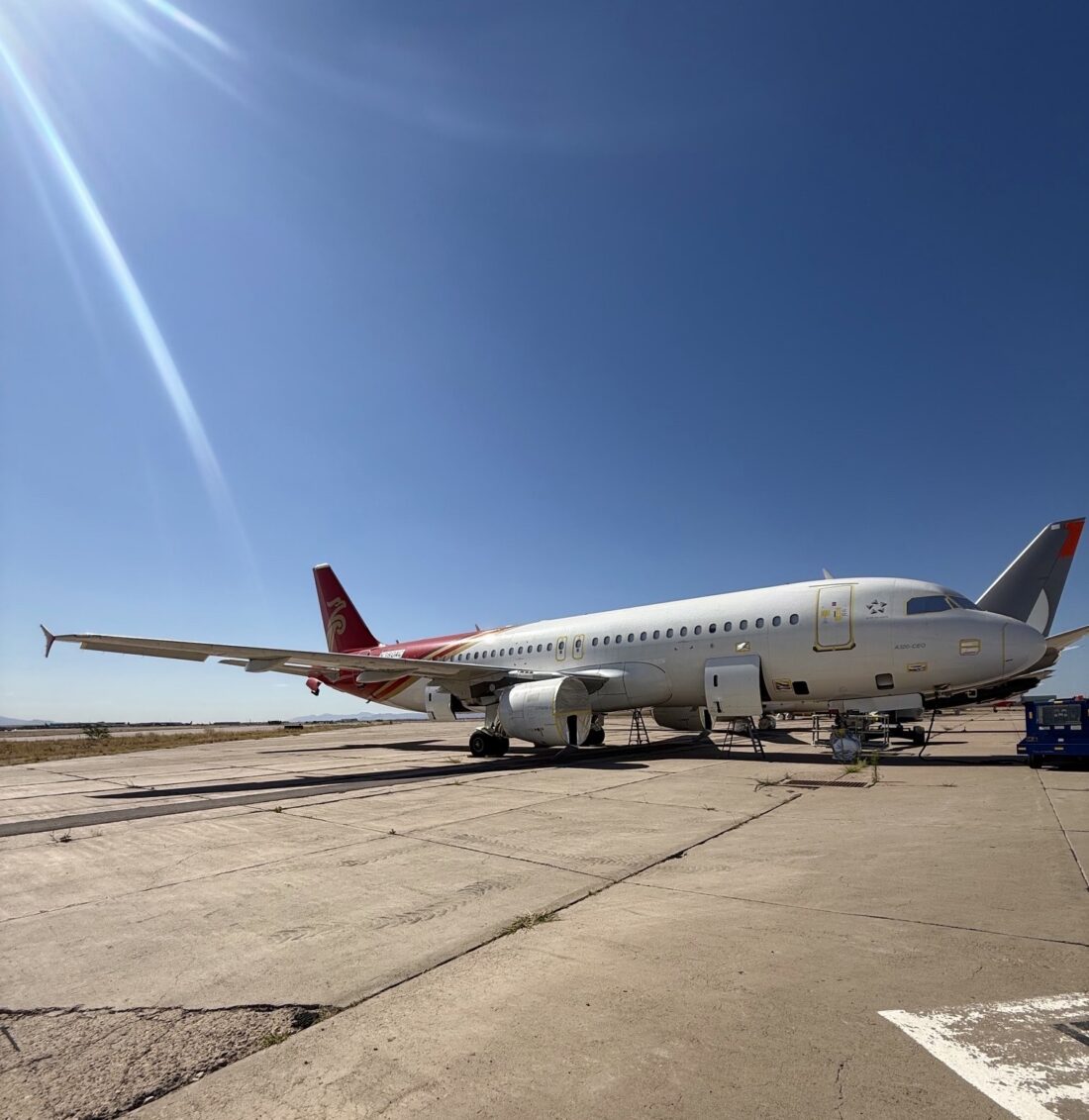 Werner Aero Acquires Airbus A320-200 Airframe, MSN 3383