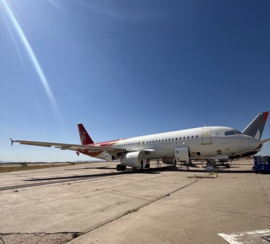 Werner Aero Acquires Airbus A320-200 Airframe, MSN 3383